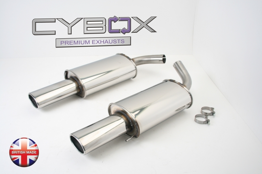 MERCEDES CL500 (C215) STAINLESS STEEL 